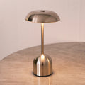 Minimalist Metal Decorative Lamp LED Night Light Ambient Lamp Rechargeable Touch-Control Table Lamp for Restaurants Bars Hotels