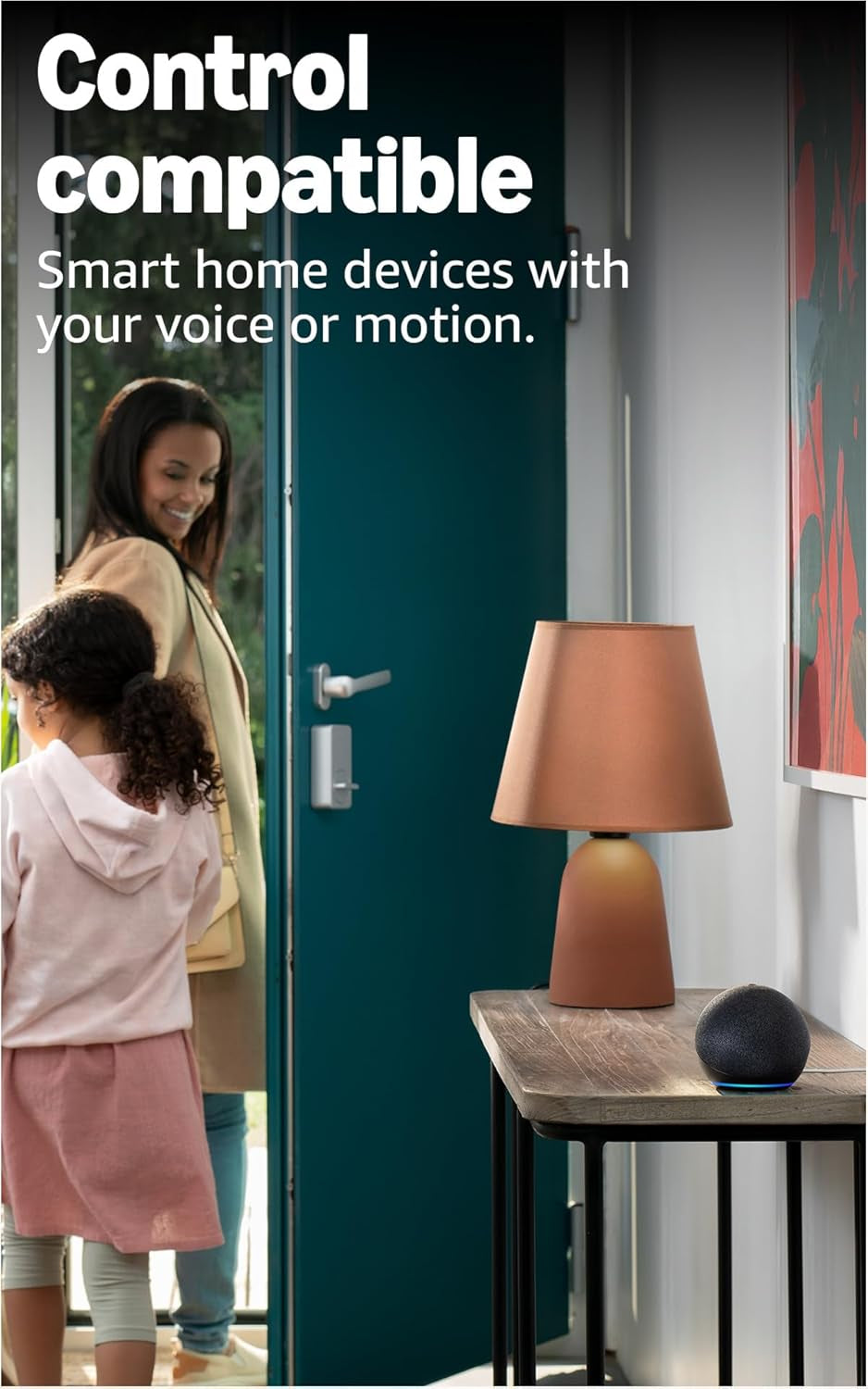 Echo Dot (Latest Model) - Premium Sound Quality, Perfect for Any Room, Glacier White