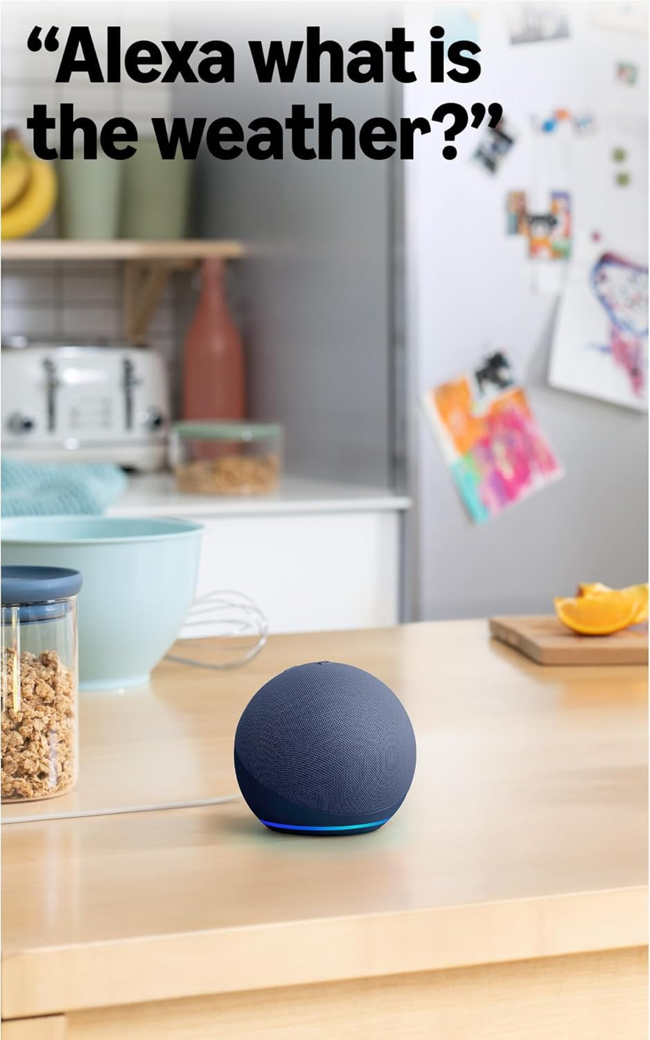 Echo Dot (Latest Model) - Premium Sound Quality, Perfect for Any Room, Glacier White